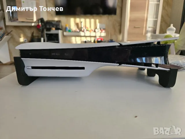 Playstation 5 Slim Хоризонтално стойка , снимка 4 - Игри за PlayStation - 47937113