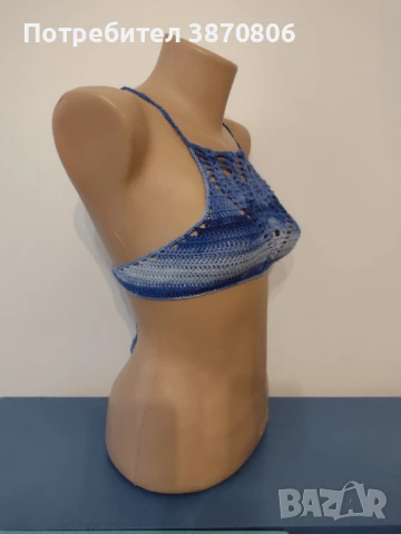 Дамско бюстие от микрофибър , снимка 2 - Корсети, бюстиета, топове - 50454261