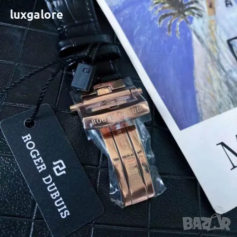 Мъжки часовник Roger Dubuis KNIGHTS OF THE ROUND TABLE с автоматичен механизъм, снимка 6 - Мъжки - 48725593
