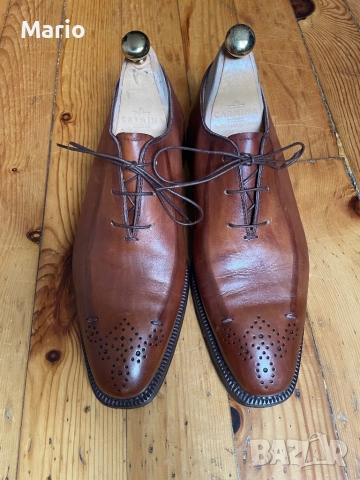  Campanile мъжки обувки кожени 42.5