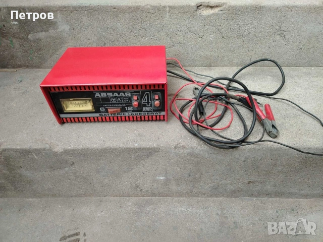 Зарядно за акумулатор 6V 12V, снимка 7 - Аксесоари и консумативи - 54277769