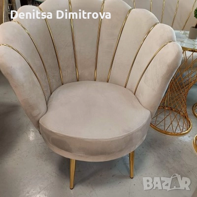 Кресло за тоалетка, снимка 3 - Тоалетки - 52377895