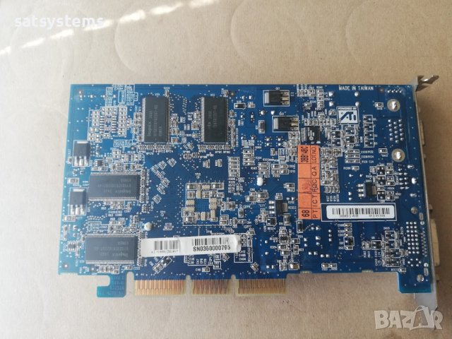 Видео карта ATi Radeon Gigabyte R9200VH 128MB DDR 128bit AGP, снимка 9 - Видеокарти - 37254742