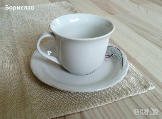 Чаши за Чай / Кафе - Порцеланови , снимка 10 - Чаши - 34417729