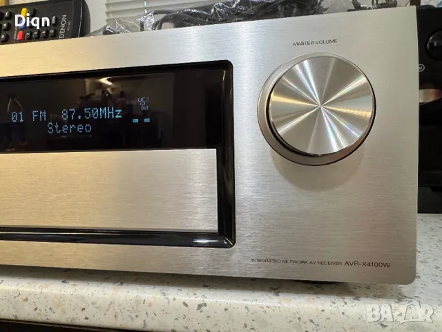 Denon AVR-X4100 пълен комплект , снимка 4 - Ресийвъри, усилватели, смесителни пултове - 48325840