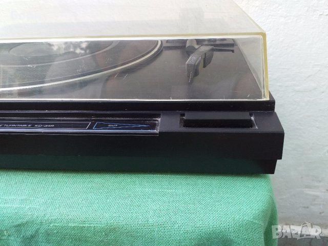 KENWOOD KD-34R Automatic   Грамофон, снимка 3 - Грамофони - 29504083