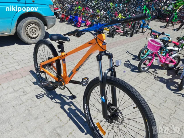 Промо велосипед 26" Passati JUMP hdb оранж, снимка 4 - Велосипеди - 56254693