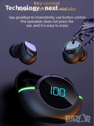 Bluetooth слушалките Y80 – Най-доброто качество звук и комфорт, снимка 5 - Bluetooth слушалки - 52880410