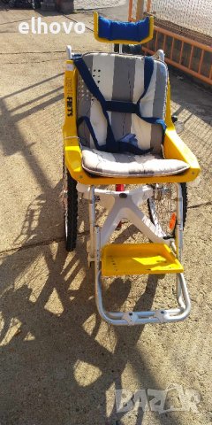 Транспортен велосипед за инвалидна количка ROLL FIETS, снимка 4 - Други - 42428045