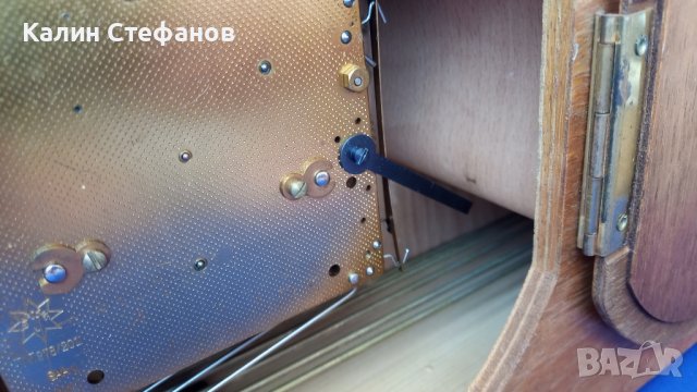 Ретро настолен часовник Юнгханс  JUNGHANS   EXACTA, снимка 11 - Антикварни и старинни предмети - 42919420