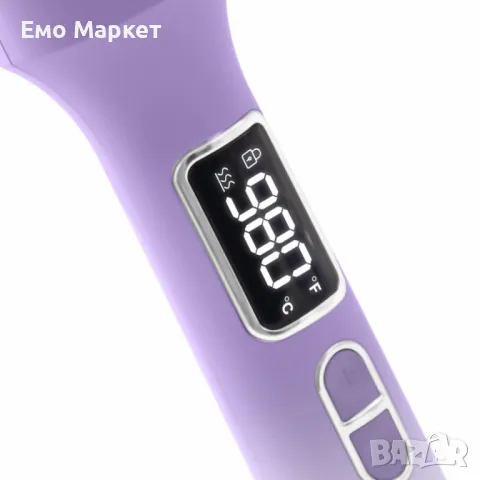 Комплект за прически Lexical 5 в 1 стил и грижа за косата, снимка 3 - Маши за коса - 49854400