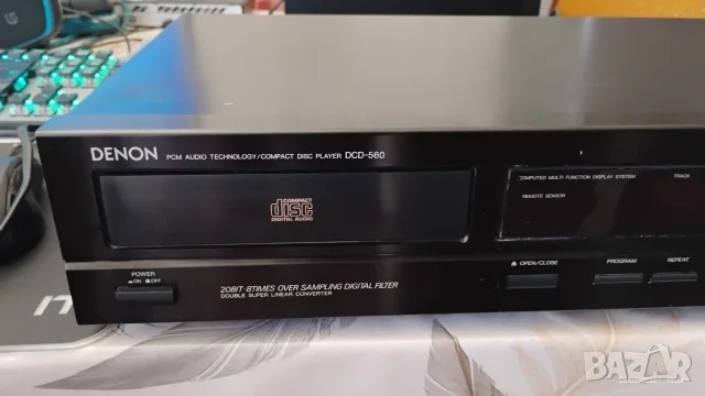 CD player Denon DCD-560, снимка 5 - Аудиосистеми - 56197006