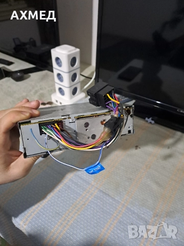 Kenwood KDC 3057u-4 x 50 wats usb aux , снимка 2 - Друга електроника - 52753296