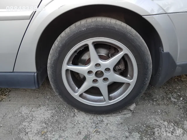 Джанти джанти 16" 5х110 65.1 с летни гуми 205/55/16, снимка 2 - Гуми и джанти - 56124459