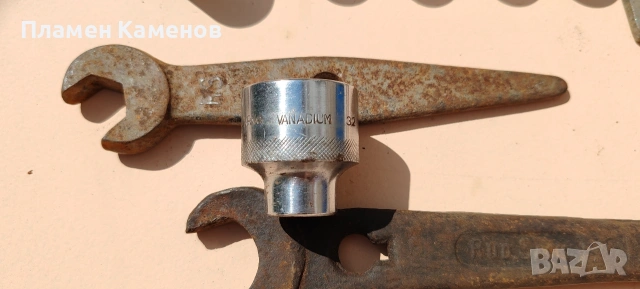 Гайчни ключове и чашки, снимка 2 - Ключове - 54216474