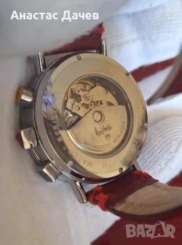 Автоматичен часовник Alain Silberstein , снимка 3 - Мъжки - 51197663