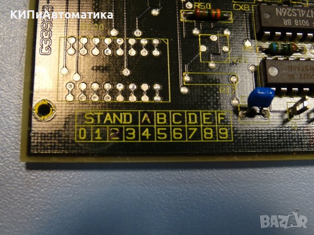 електронна платка Siemens 6ES5 242-1АА13 Simatic S5, снимка 7 - Резервни части за машини - 36936518