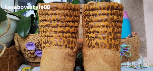 Ботуши Естествен велур 39н., снимка 8 - Дамски ботуши - 42911208