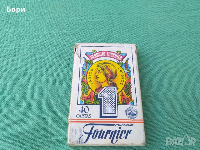 Стари испански карти 1968г  Heraclio Fournier 