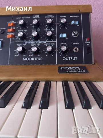 Minimoog Model D reissue , снимка 3 - Синтезатори - 55988139