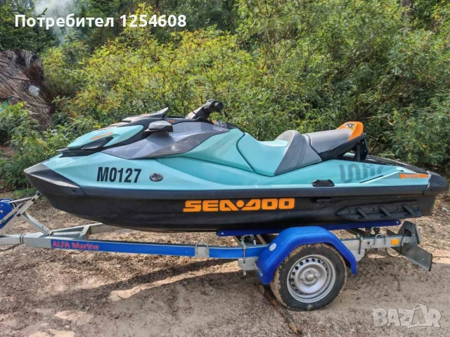 Джет Bombardier Sea Doo Wake 170, снимка 5 - Воден транспорт - 51400416