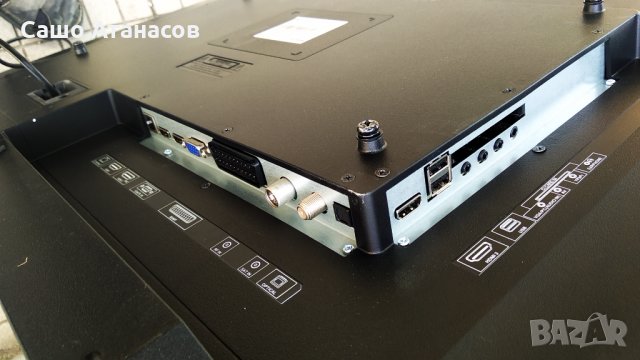 SHARP LC-43CFF6002E със счупена матрица ,T.MS6308.PB711 ,6870C-0532A ,LC430DUY-SHA1 ,IR-32US, снимка 4 - Части и Платки - 34073188