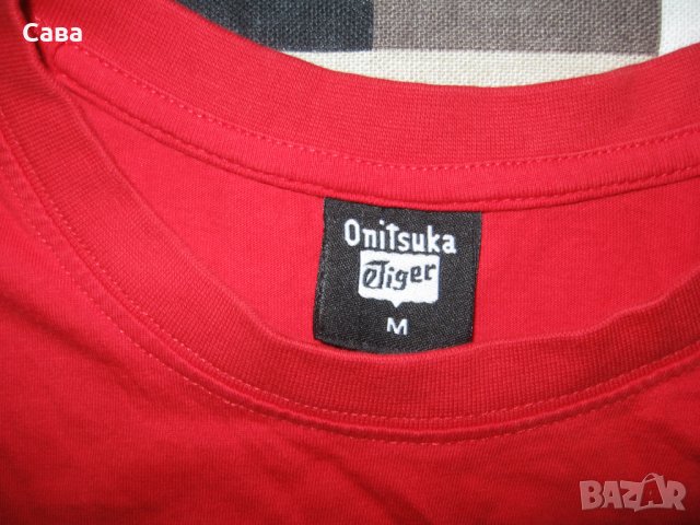 Тениски ONITSUKA TIGER  мъжки,М и Л, снимка 4 - Тениски - 38234609