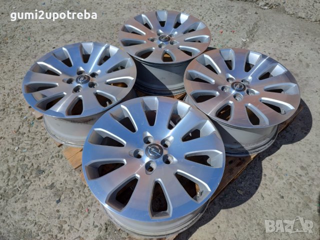  19" джанти 5х120 Опел Инсигния Opel Insignia Оригинал , снимка 7 - Гуми и джанти - 27359959
