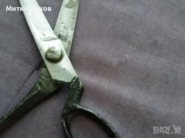 Ножица голяма 65-5 дълга 243х120мм острие, снимка 4 - Други - 51095409