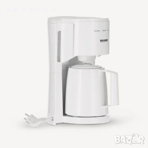 Немска Кафемашина Severin KA 9254 с две кани !, снимка 2 - Кафемашини - 49084175