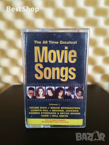 The all time greatest Movie Songs Volume 1, снимка 1 - Аудио касети - 40706850