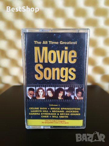 The all time greatest Movie Songs Volume 1, снимка 1
