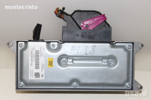 Усилвател Audi A4 B8 (2004-2011г.) 8T0 035 223 AE / 8T0035223AE, снимка 2 - Части - 44791059