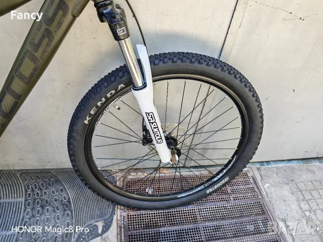Алуминиев велосипед 26"Cross Dexer DB GRN, снимка 9 - Велосипеди - 56018655