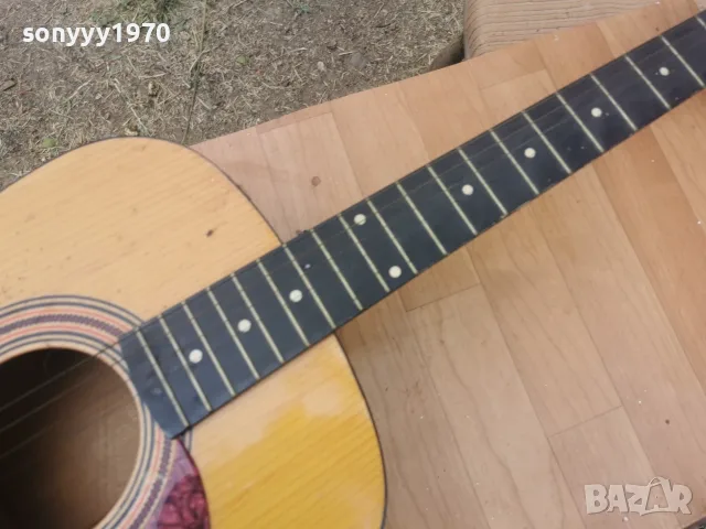 СТАРА КИТАРА ОТ СОЦА 2609261825L2, снимка 14 - Китари - 56236880
