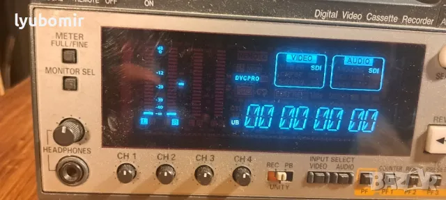 Panasonic Dvcpro 50, снимка 3 - Плейъри, домашно кино, прожектори - 48617469