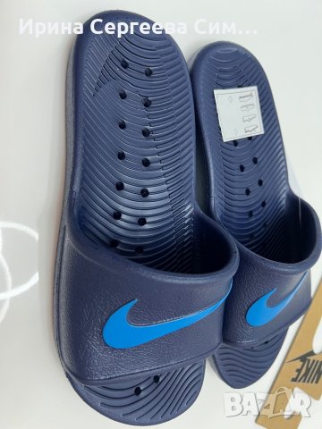 Оригинални чехли Nike 38,5 номер, снимка 1 - Детски сандали и чехли - 38362322