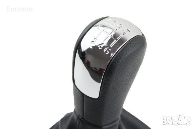 Топка за скоростен лост с кожен маншон и рамка за Шкода Skoda Octavia 2004 - 2011 с 5 и 6 ск., снимка 9 - Аксесоари и консумативи - 40358196