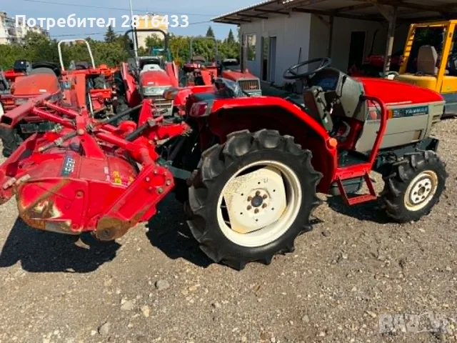 Трактор YANMAR AF24 4x4, снимка 3 - Селскостопанска техника - 55939027