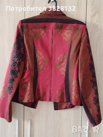 цветно дамско сако, снимка 2 - Сака - 51600469