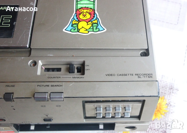 Sony Betamax SL-T7ME video cassette recorder, снимка 8 - Плейъри, домашно кино, прожектори - 53932484