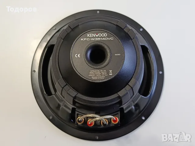 Kenwood kfc w3514DVC бас тонколона, снимка 2 - Тонколони - 56130531