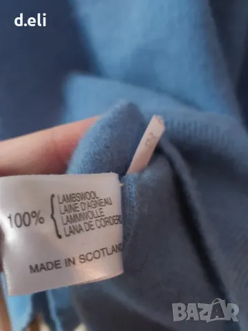 Scott&Charles Scotland Size L 100% Шотландска вълна, снимка 2 - Пуловери - 48749603