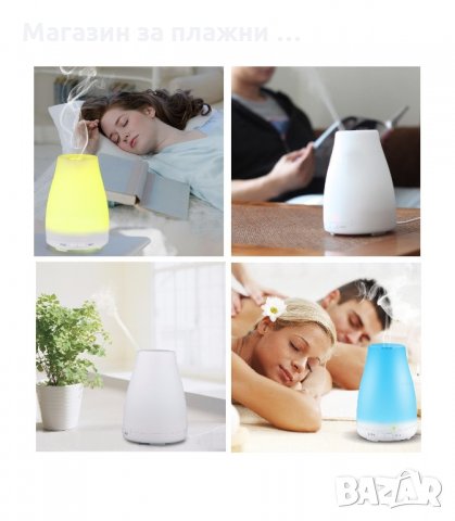 ДИФУЗЕР С ЕТЕРИЧНИ МАСЛА ЗА АРОМАТЕРАПИЯ - код 2023, снимка 6 - Други - 34229679