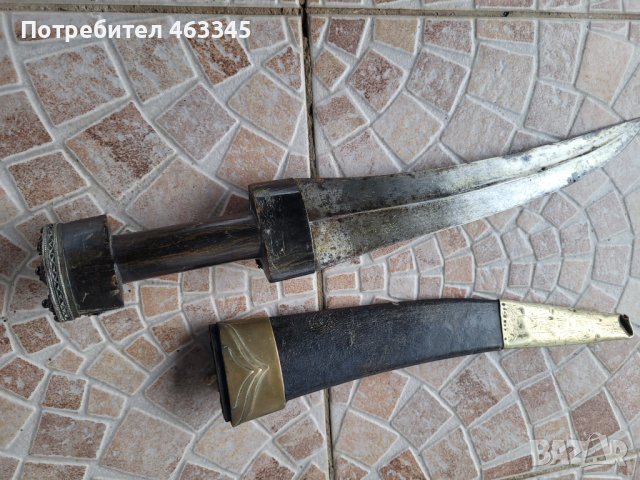 Ханджар, нож, кама, кинжал, каракулак Кол, снимка 6 - Антикварни и старинни предмети - 38815054