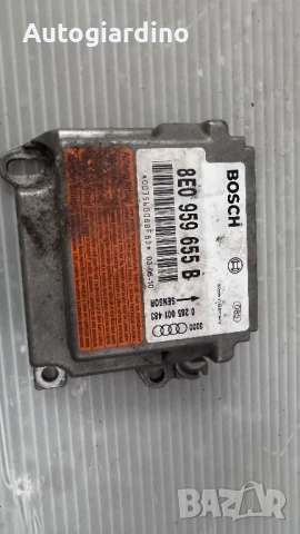 Airbag модул / сензор / датчик зa Audi A4 - 8E0959655 / 0285001483, снимка 2 - Части - 51409530
