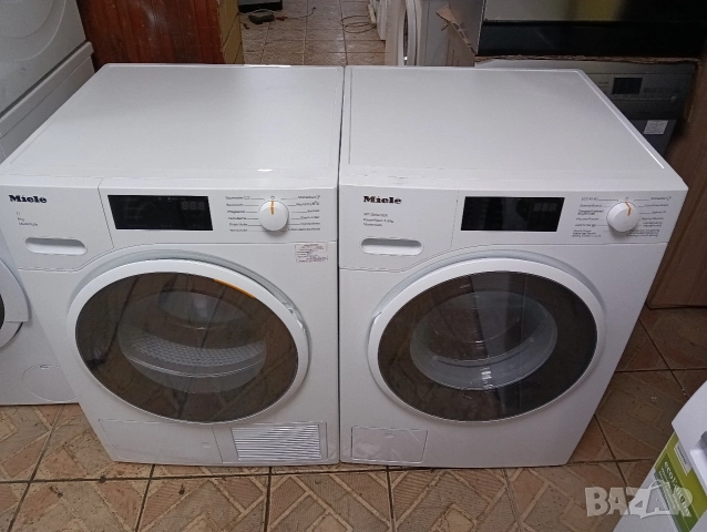 Комплект пералня и сушилня с термопомпа Миеле Miele Modern Life Т1 и W1 Made in Germany Гаранция!, снимка 10 - Перални - 52580157
