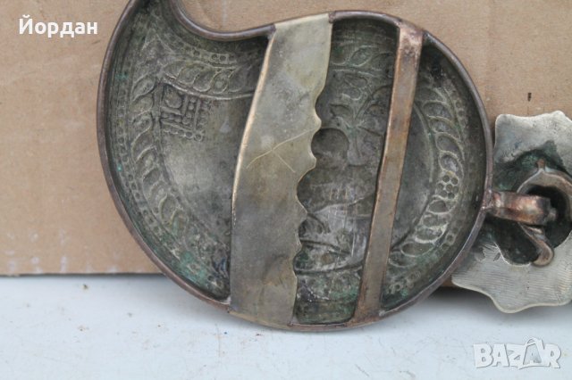 Сребърни възрожденски пафти, снимка 11 - Антикварни и старинни предмети - 38288810