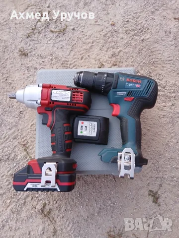 Gaikovert Raider 45 e vintoverta samo bodi 60 e rabotqt idealnot, снимка 3 - Винтоверти - 56389800