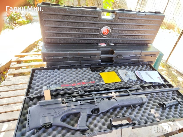 Hatsan Bully Long 6.35, снимка 2 - Въздушно оръжие - 54140752